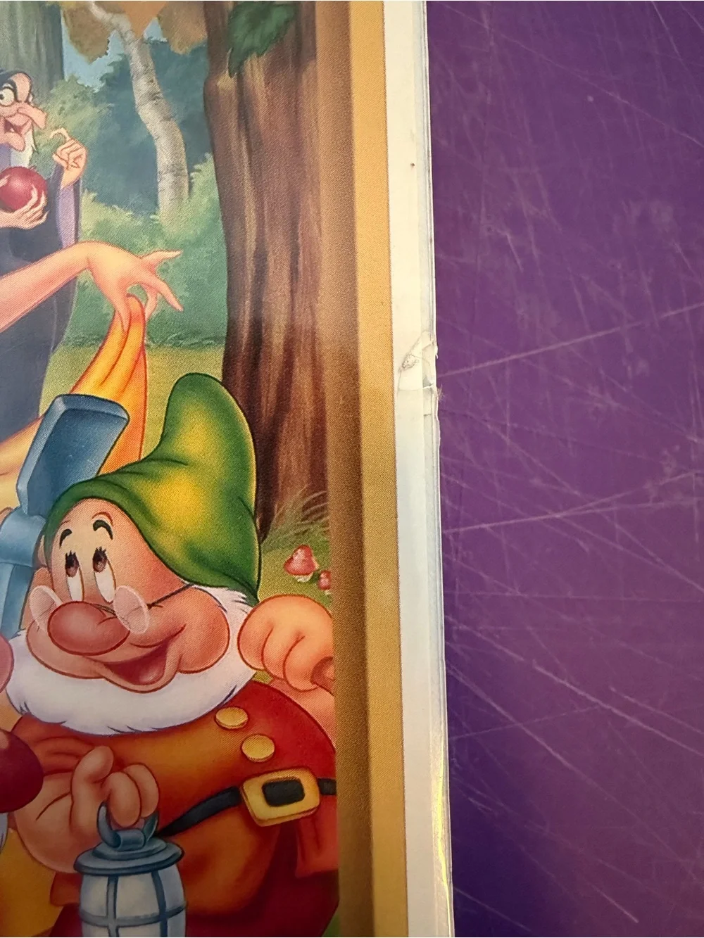 ❄️ Disney Snow White VHS Pin Board 🍎